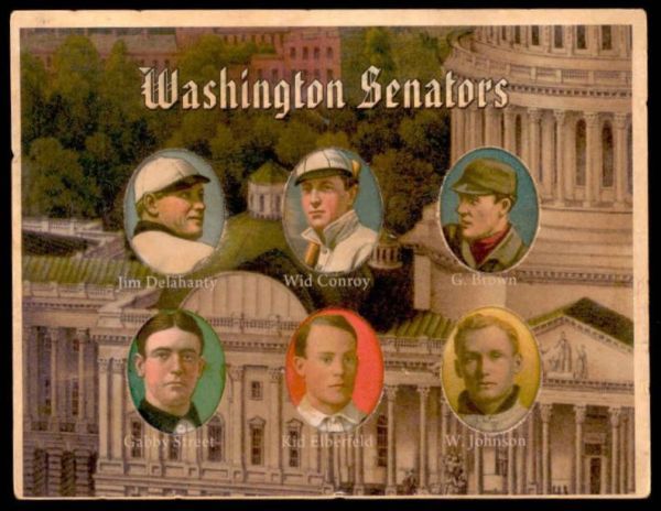18 Washington Senators